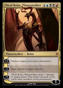 Nicol Bolas, Planeswalker 
