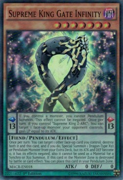 Supreme King Gate Infinity 