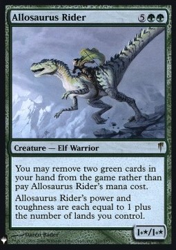 Allosaurus Rider 