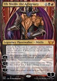 Ob Nixilis, the Adversary (V.1) 