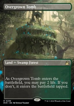 Overgrown Tomb (V.1) - Ravnica Remastered Extras 