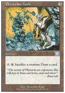 Phyrexian Vault 