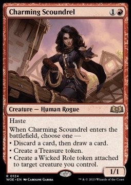 Charming Scoundrel - Wilds of Eldraine 