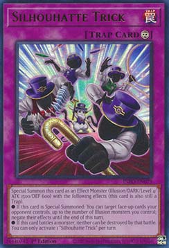 Silhouhatte Trick (V.1 Ultra Rare) 