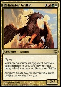 Retaliator Griffin - Alara Reborn