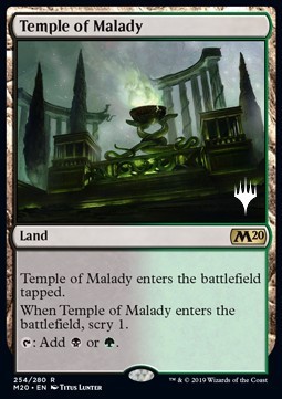 Temple of Malady (V.1) 