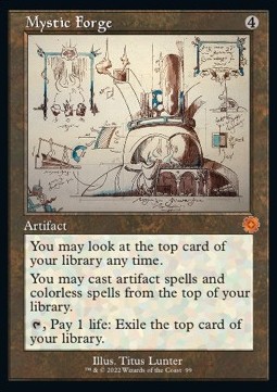Mystic Forge (V.2) - Retro Frame Artifacts 