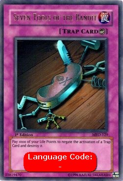 Seven Tools of the Bandit 