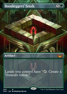 Bootleggers Stash - Streets of New Capenna Extras 