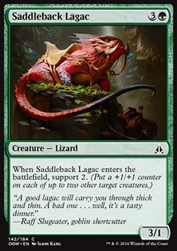 Saddleback Lagac 