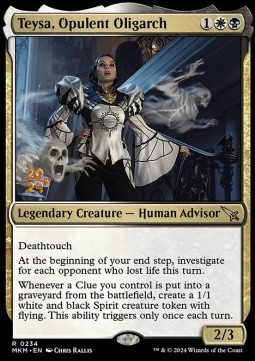 Teysa Opulent Oligarch (V.1) - Murders at Karlov Manor Promos 