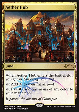 Aether Hub - Friday Night Magic Promos 