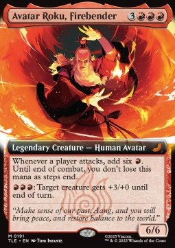 Avatar Roku Firebender (V.2) 