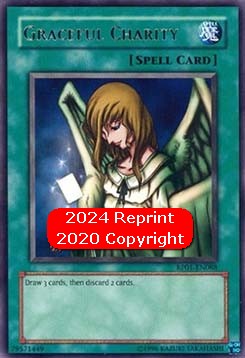 Graceful Charity (V.2 Rare)