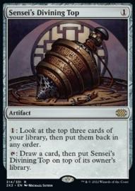 Senseis Divining Top