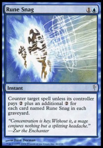 Rune Snag - Coldsnap 