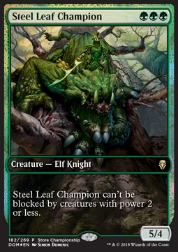 Steel Leaf Champion - Store Championship Promos 