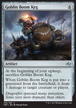 Goblin Boom Keg 
