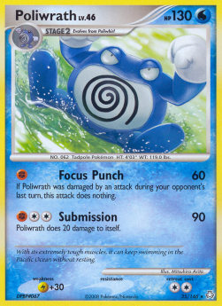 Poliwrath Lv.46 