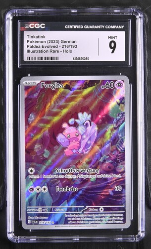 Tinkatink - PAL 216 - German - CGC 9