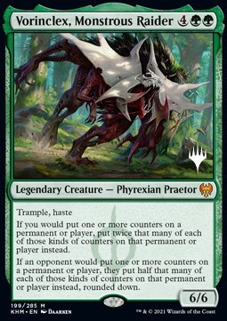 Vorinclex, Monstrous Raider (V.2)