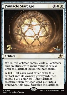 Pinnacle Starcage (V.1) 