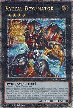 Ryzeal Detonator (V.3 Quarter Century Secret Rare)