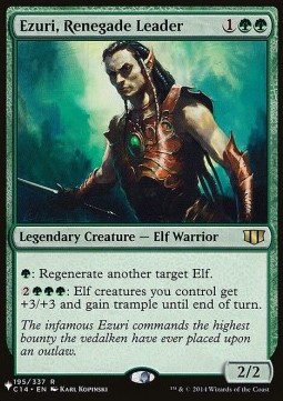 Ezuri Renegade Leader - The List