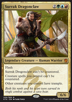 Surrak Dragonclaw - Khans of Tarkir