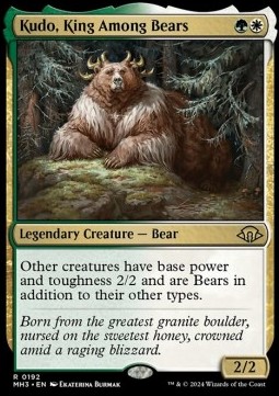 Kudo King Among Bears 