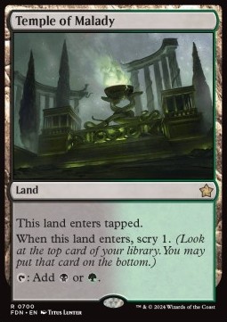 Temple of Malady 