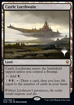 Castle Locthwain (V.2) - Throne of Eldraine Promos 