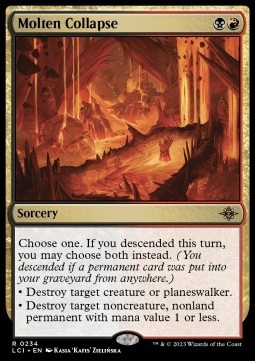 Molten Collapse - The Lost Caverns of Ixalan 