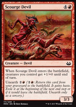 Scourge Devil 