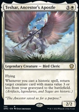 Teshar, Ancestor's Apostle 