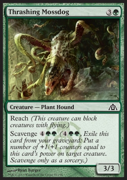 Thrashing Mossdog 