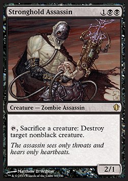 Stronghold Assassin - Commander 2013 