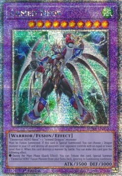 Armed Neos (V.2 - Quarter Century Secret Rare) 