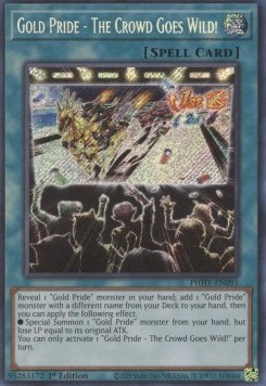 Gold Pride – The Crowd Goes Wild! 