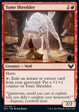 Tome Shredder 
