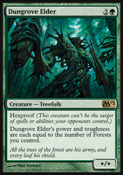 Dungrove Elder - Magic 2012 