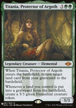 Titania, Protector of Argoth 