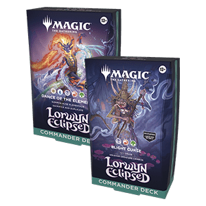 Commander Lorwyn Eclipsed Deck Set 