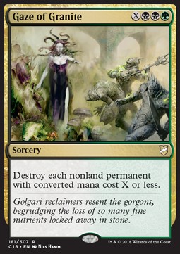 Gaze of Granite 