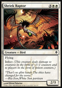 Shriek Raptor 