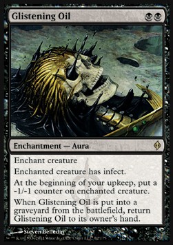 Glistening Oil - New Phyrexia 