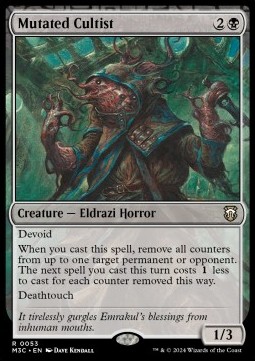 Mutated Cultist - Commander Modern Horizons 3 