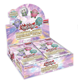 Brothers of Legend Booster Box - Deutsch