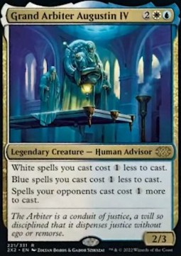 Grand Arbiter Augustin IV - Double Masters 2022