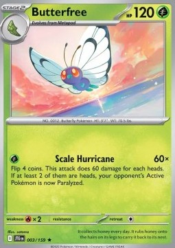 Butterfree 